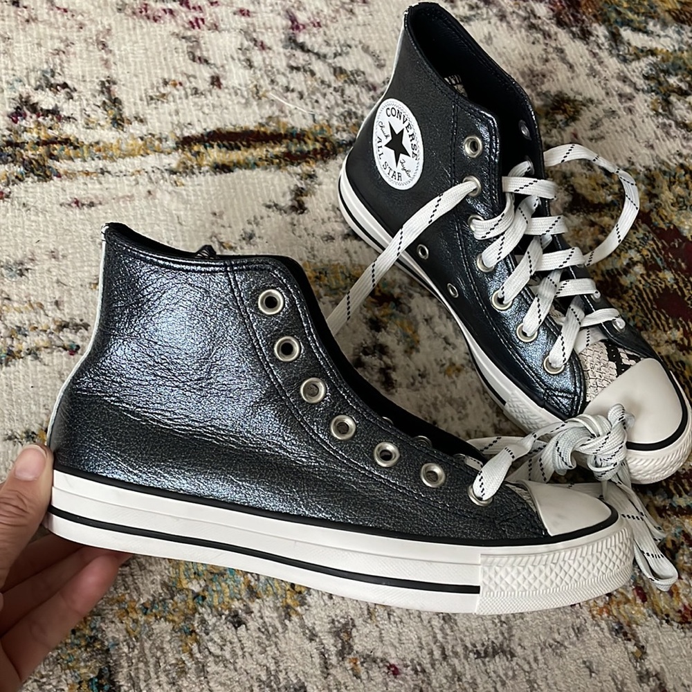 High Converse, size 6.5, new